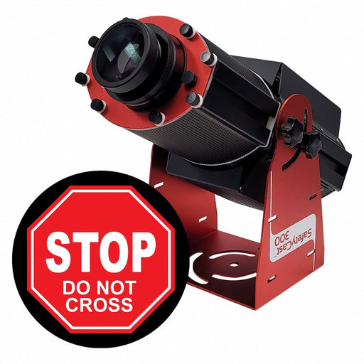 Fixed Image Projector 300 W 34 in Height