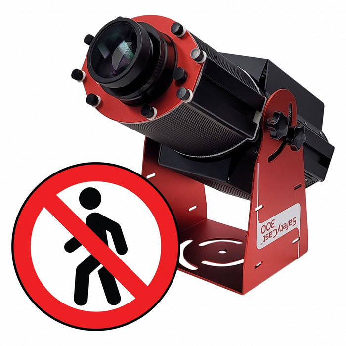 Fixed Image Projector 300 W 34 in Height
