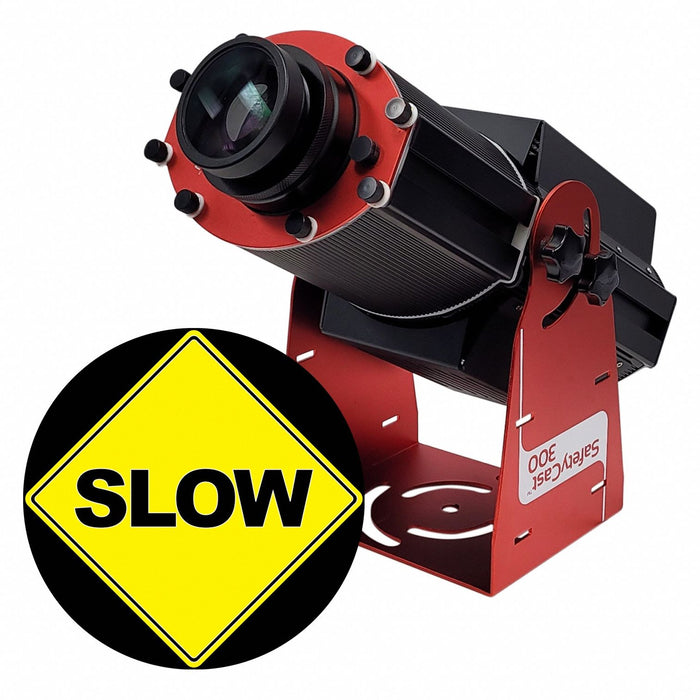 Fixed Image Projector 300 W 34 in Height