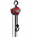 Manual Chain Hoist 500 lb Cap.