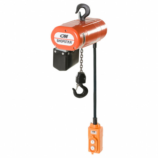 Electric Chain Hoist 500 lb cap.