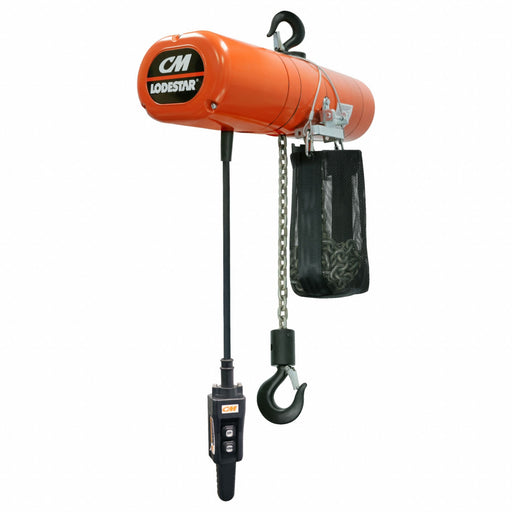 Electric Chain Hoist 230/460V AC 1 hp