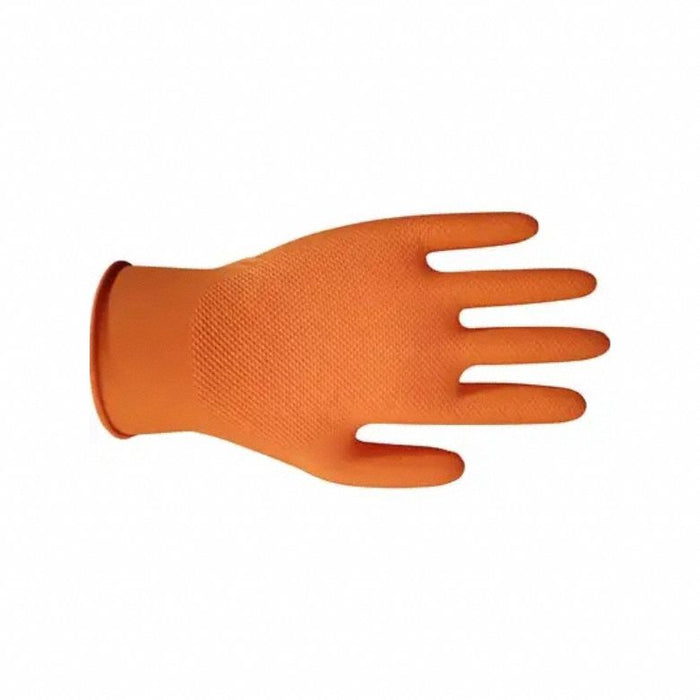 8ml Nitrile Glove Diamond Texture