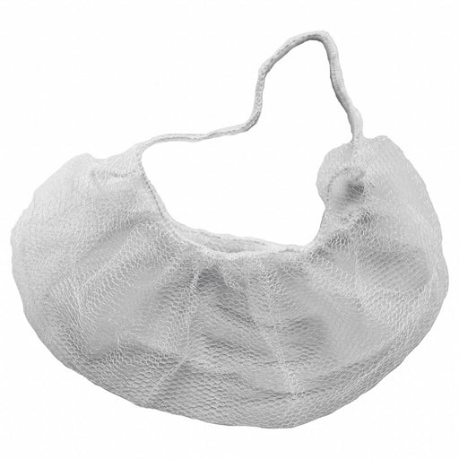 M9072 Beard Cover Latex-Free White PK1000