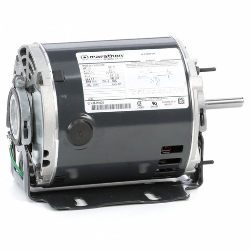 Direct Drive Blower Motor Flat 1/2 