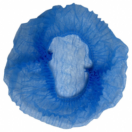 M9074 Bouffant Cap Polypropylene Blue PK1000