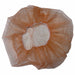 Bouffant Cap Polypropylene Orange PK100
