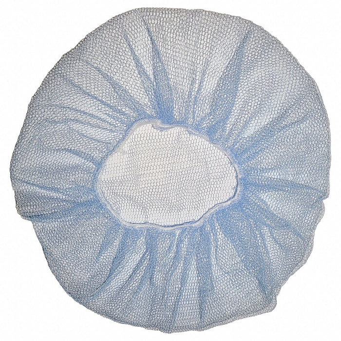 Hairnet Polyester Blue PK100