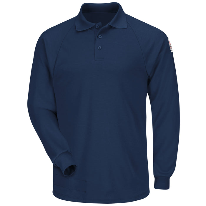 Men's Classic Lightweight FR Long Sleeve Polo