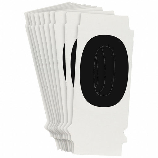 NumberLabel 1-3/4inH 7/8inW PK10