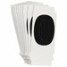 NumberLabel 1-3/4inH 7/8inW PK10