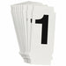NumberLabel 1-3/4inH 5/8inW PK10