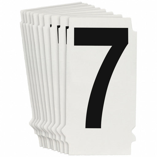 NumberLabel 1-1/2inH 1-1/4inW PK10