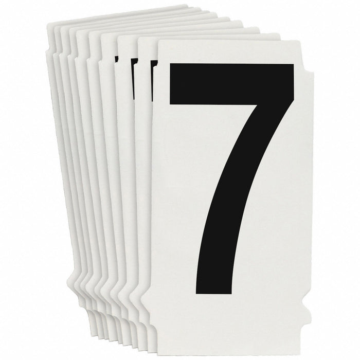 NumberLabel 1-1/2inH 1-1/4inW PK10