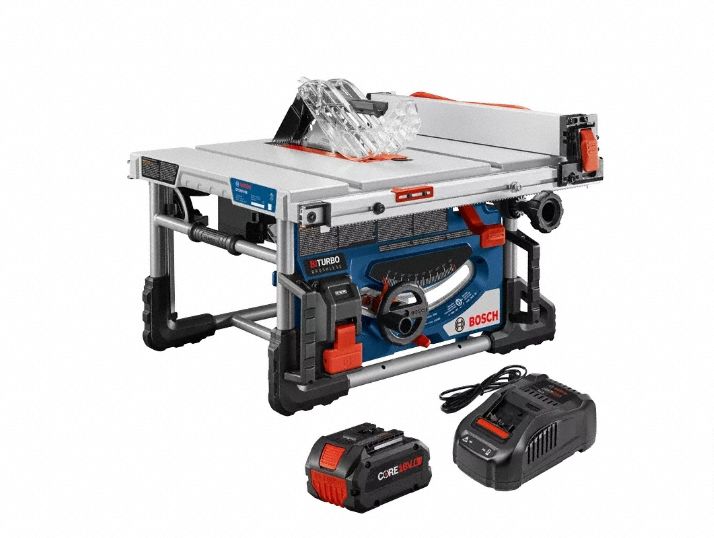 Table Saw Kit Corded 9 1/4 in Blade dia