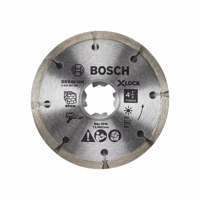 Diamond Blade Tuckpoint 8 1/4 in dia