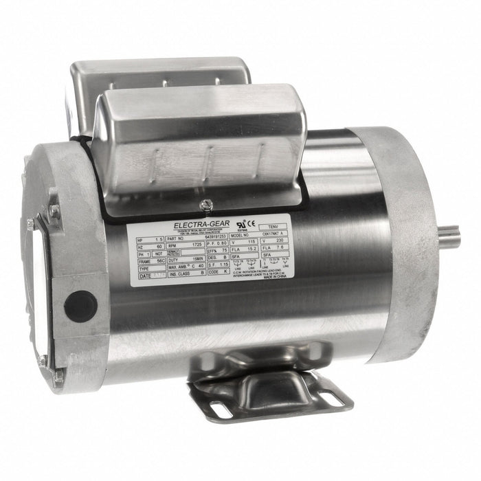 Boat Hoist Motor 230V CCW