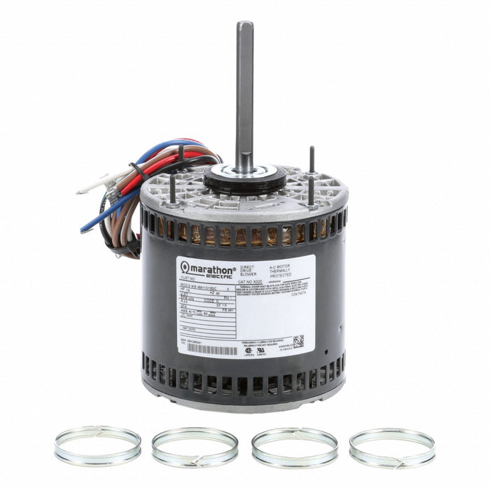 Direct Drive Blower Motor 1/2 hp