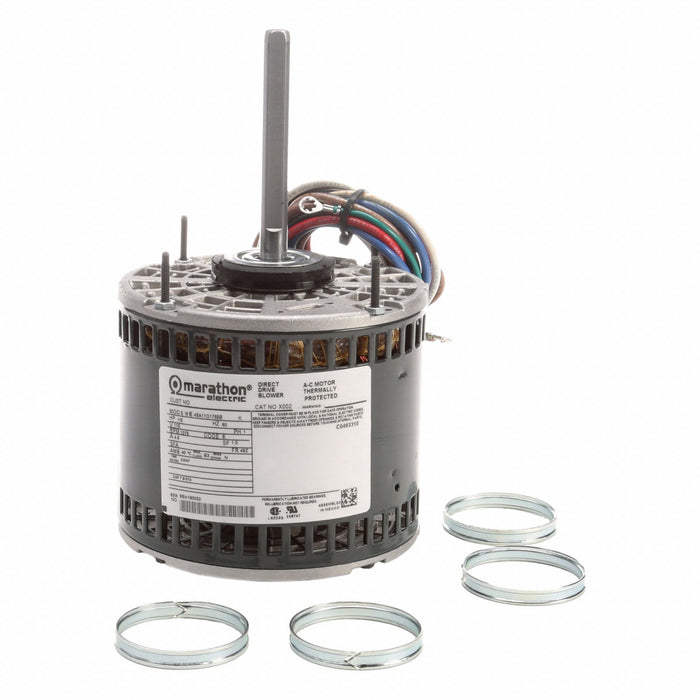 Direct Drive Blower Motor 1/3 hp
