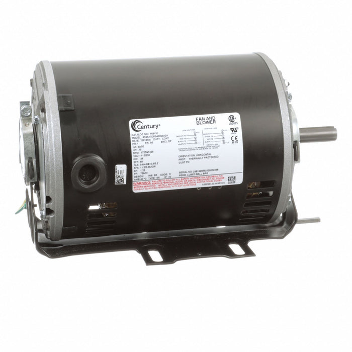 Direct Drive Blower Motor 115/230V AC