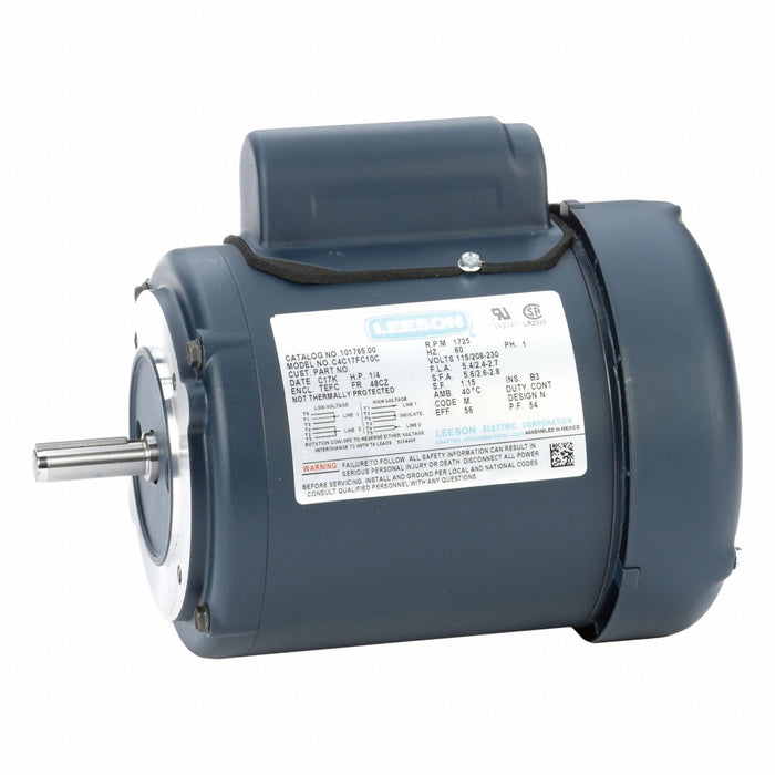 General Purpose Motor 230V Face