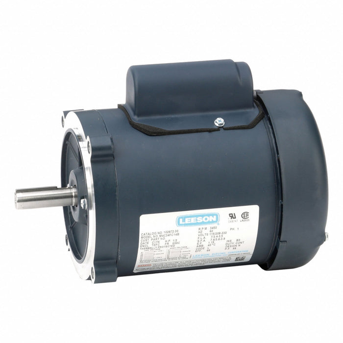 General Purpose Motor 230V Face