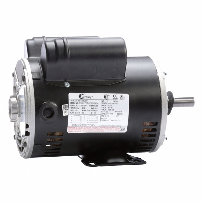 GeneralPurposeMotor 1hp 1725RPM 56