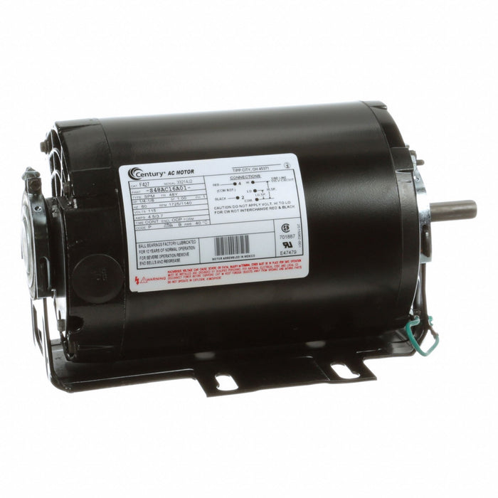 GeneralPurposeMotor 1/4-hp 1/8hp