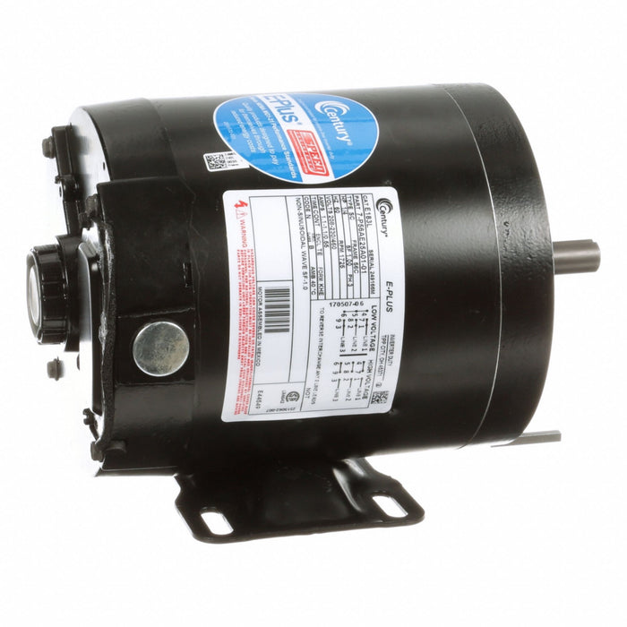 Variable Speed Motor 60Hz 56C
