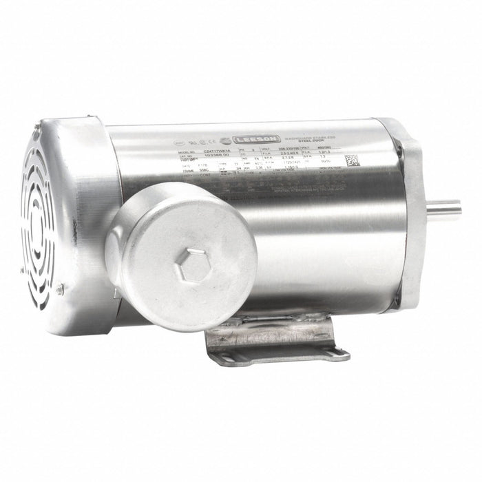 WashdownMotor 3/4hp S56C 230/460VAC