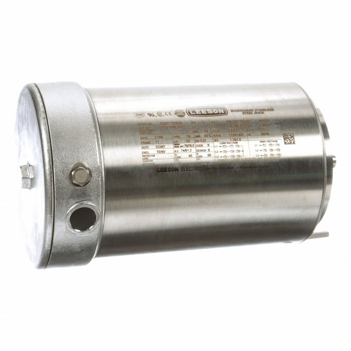 WashdownMotor 1/2hp 71 230/460VAC