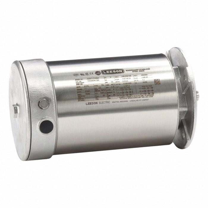 Washdown Motor Round Base 71