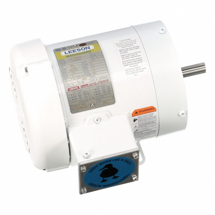 WashdownMotor 3/4hp 1725RPM 230/460VAC