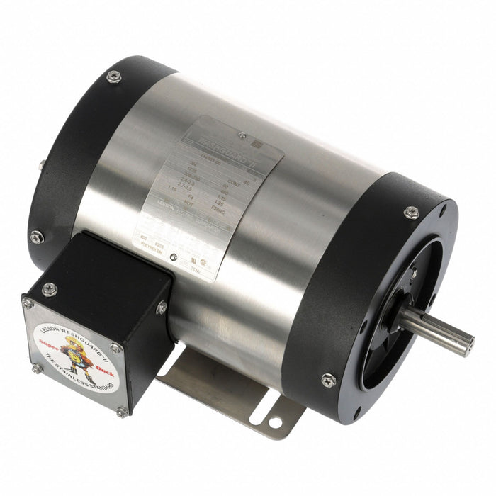 Washdown Motor Rigid Base 56HC
