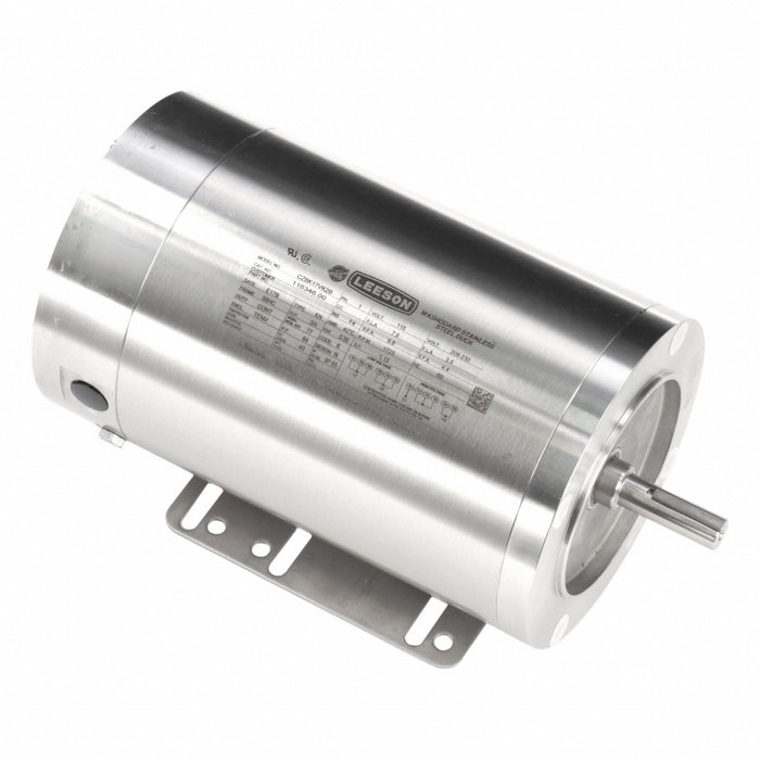 Washdown Motor Rigid Base 56HC