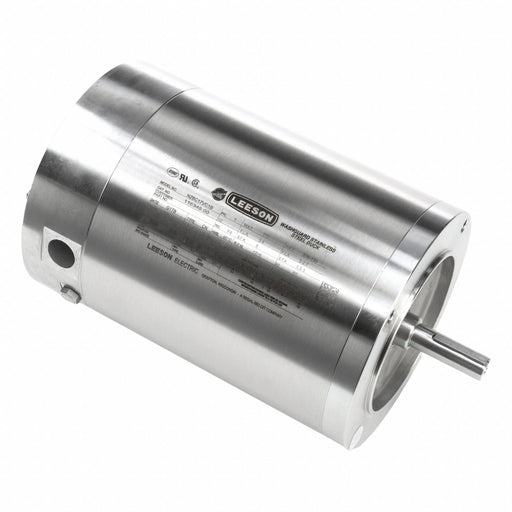 Washdown Motor Round Base 56C