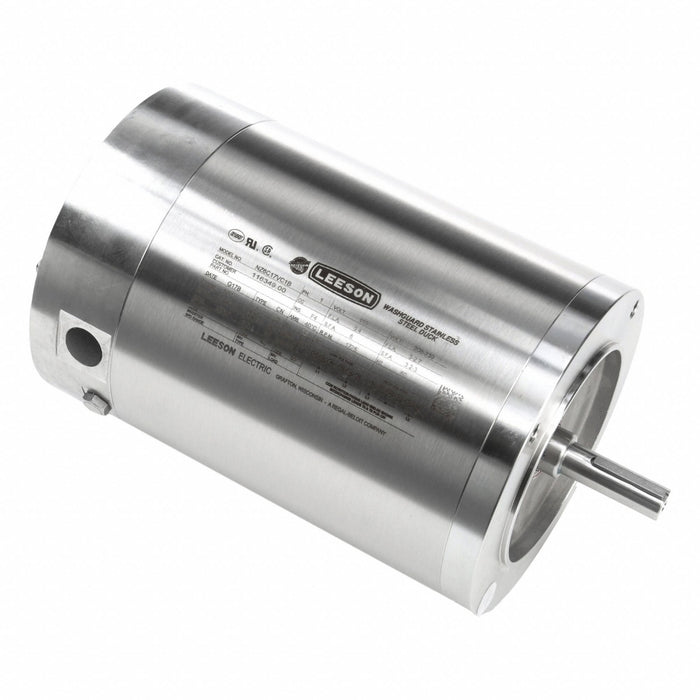 Washdown Motor Round Base 56C