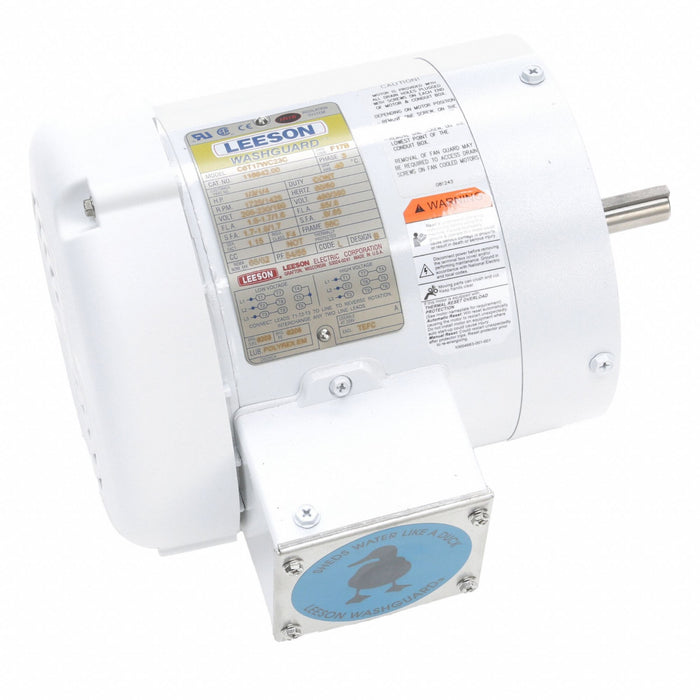 WashdownMotor 1/3hp 1725RPM 230/460VAC