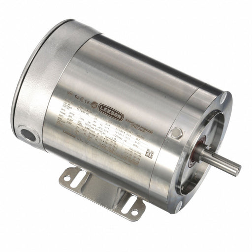 Washdown Motor Round Base 56C