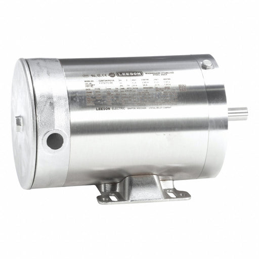 Washdown Motor Rigid Base 56HC