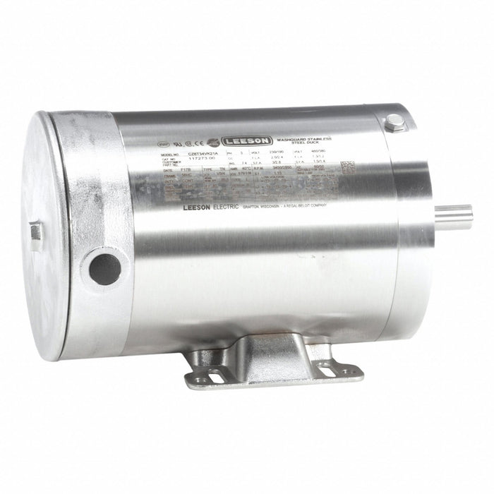 Washdown Motor Rigid Base 56HC