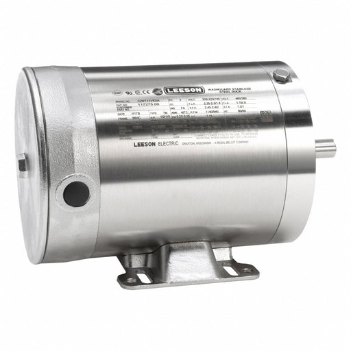 Washdown Motor Rigid Base 56HC