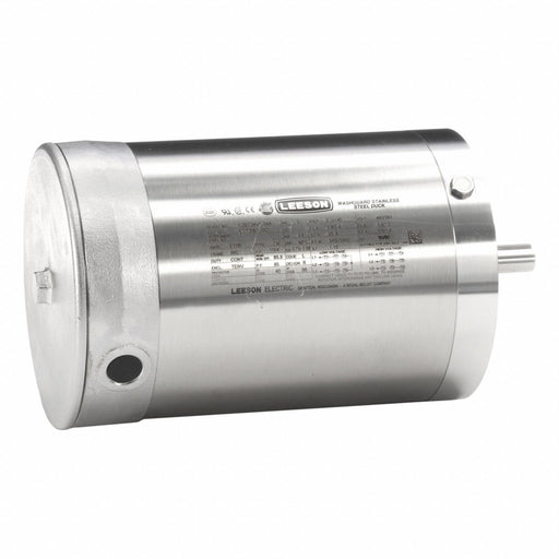 Washdown Motor Round Base 56C