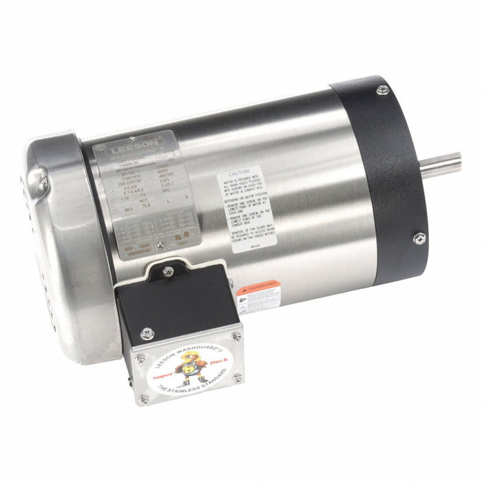 Washdown Motor Round Base 56C