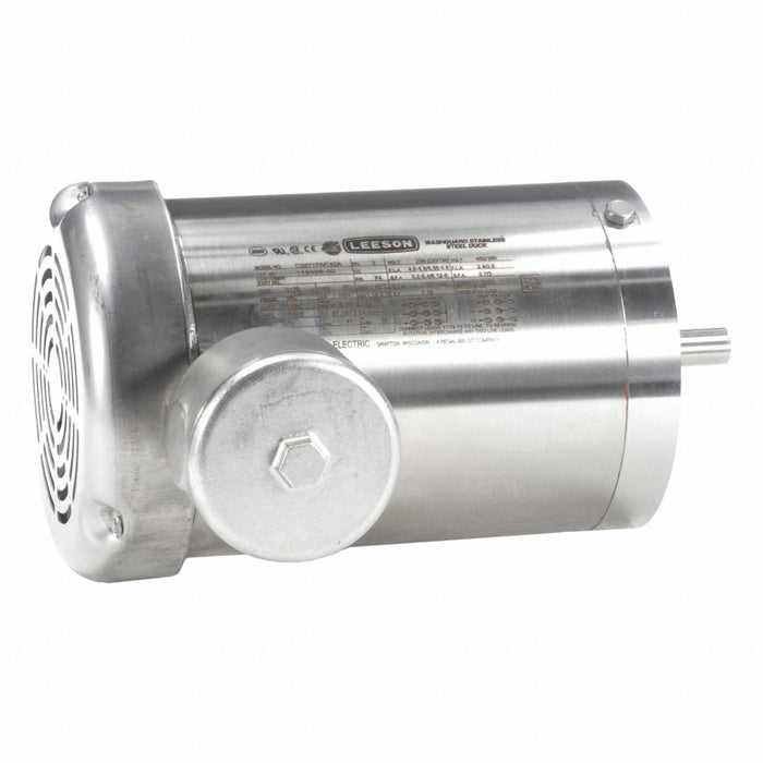 WashdownMotor 1-1/2hp 1750RPM 230/460VAC