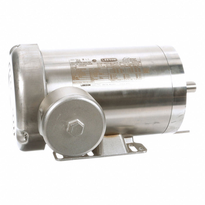 Washdown Motor Rigid Base 145TC
