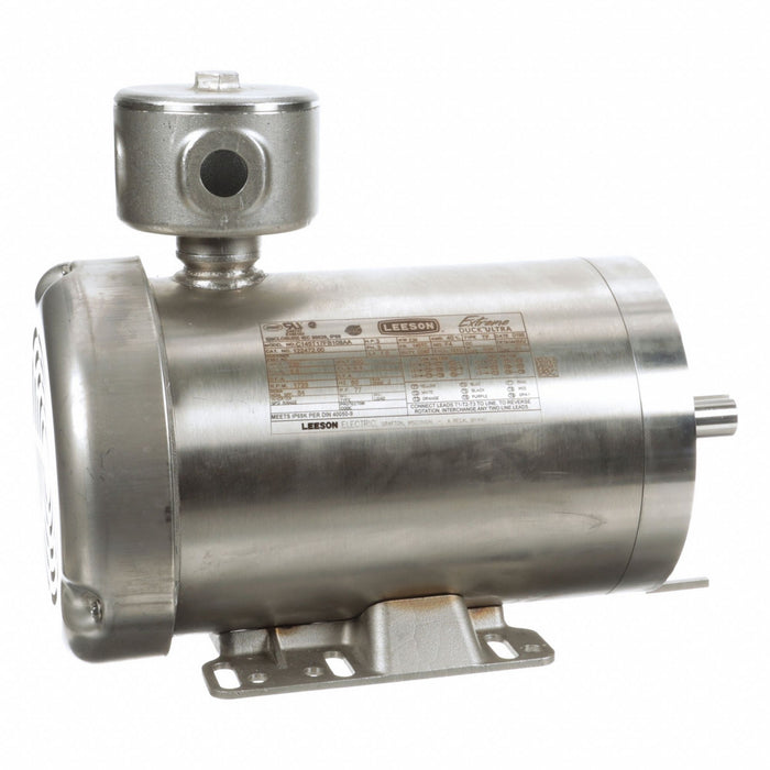 WashdownMotor 3hp 1725RPM 230/460VAC