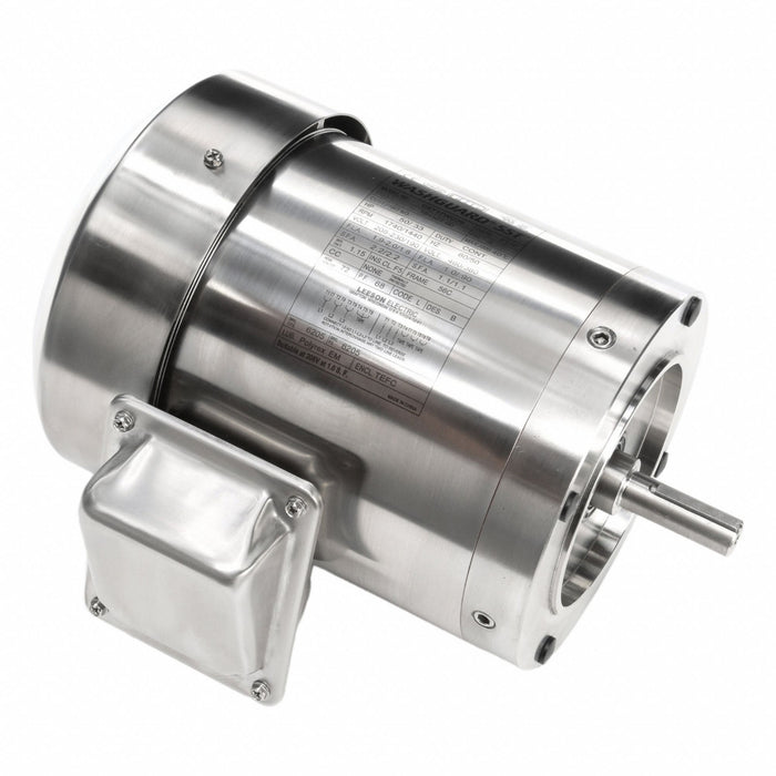 WashdownMotor 1/2hp 1740RPM 230/460VAC