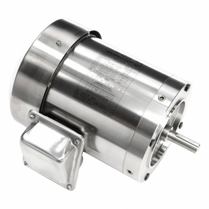 Washdown Motor Rigid Base 56C