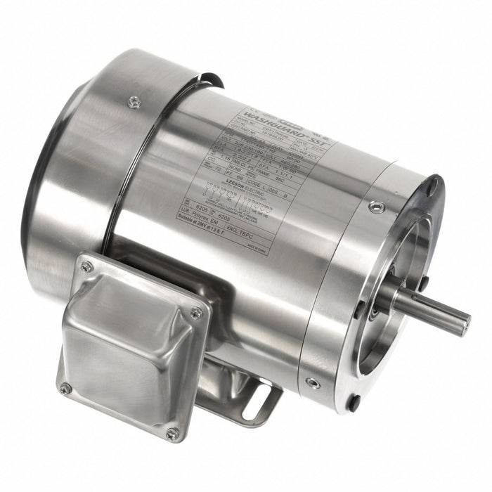 WashdownMotor 1/2hp 1740RPM 230/460VAC